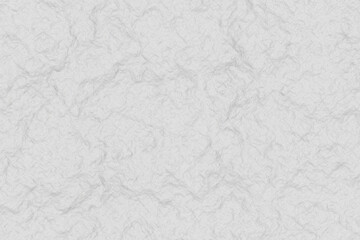 Close-up of Crumpled White Paper with Deep Creases