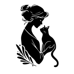 Cat Lady, one color.