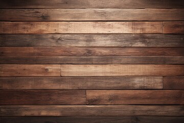 Rustic Brown Wood Planks Create a Warm and Inviting Textured Background