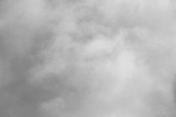 gray background, gray clouds in the photo