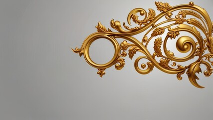 Modern Abstract Black and Gold Fluid Marble Design