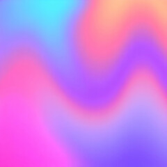 Minimalist Gradient Presentation Background – Vibrant, Clean & Cute Design for Slides, Posters, and Social Media