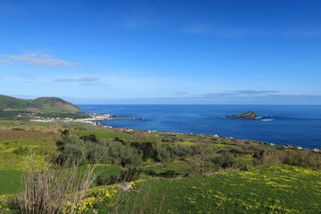 ilhéu da Praia is a basalt islet, made up of the dismantled remains of a coastal cone, with an...