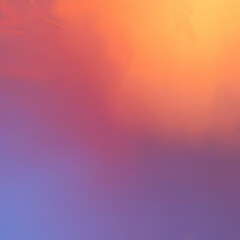 Naklejka premium Vibrant Gradient Presentation Background – Extreme Macro Close-Up, Dynamic Painterly Texture, Dramatic Lighting, Unfinished Sketch Style