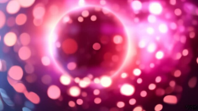 Pink and purple background with a black and white text that reads thanks for watching