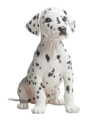 Cute Dalmatian Puppy Schleich Figurine PNG - Adorable Pet & Toy Animal