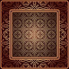 Luxury invitation card background