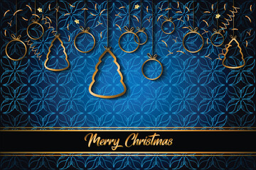 2026 Merry Christmas background for your seasonal invitations, festival posters, greetings cards.