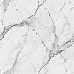 Obraz premium White Marble Texture with Gray Veining Seamless Pattern