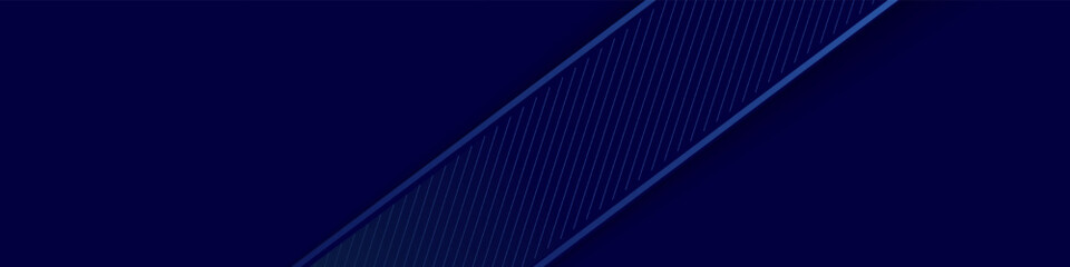 Abstract background design with diagonal blue and pink or purple line pattern. Vector horizontal format for digital luxury business banner, contemporary cover