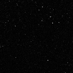 Dramatic Starry Night Sky in Deep Space with a Dark Backdrop