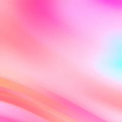 Vivid Electric Gradient Background – Neon Pink, Teal & Orange Dynamic Motion – Modern, Cute, Presentation-Friendly Abstract Design