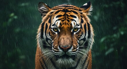 Fototapeta premium portrait of a tiger