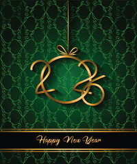 2026 Happy New Year background for your seasonal invitations, festive posters, greetings cards.