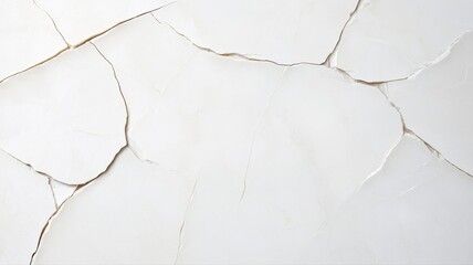 Fototapeta premium Abstract Cracked White Surface Background cracked white background abstract surface texture broken