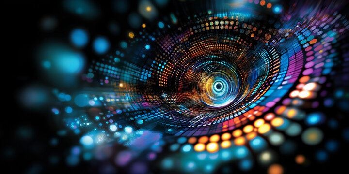 Exploring the impact of artificial intelligence and machine learning bias in digital art abstract visualization technology