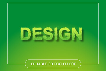 Creative 3D Typography with Multicolored Background