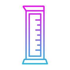 Graduated Cylinder Icon