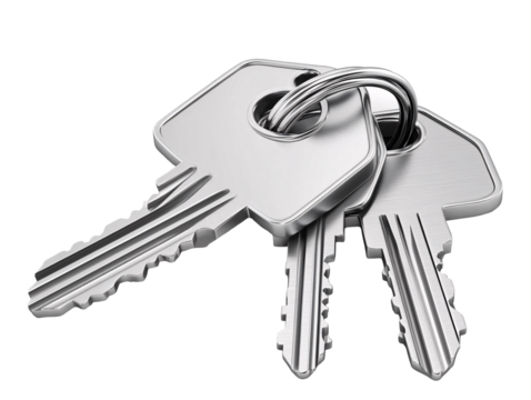 a group of keys on a ring