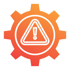 Risk Management Icon