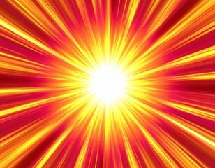 Obraz premium 爆発