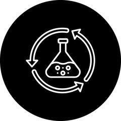 Lab Process Icon