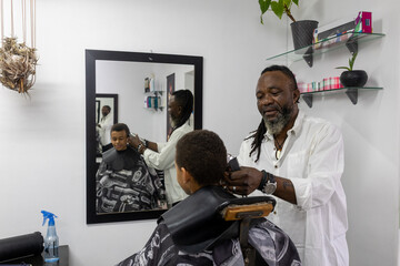 Reflections from the barber shop