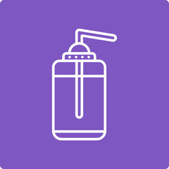 Wash Bottle Icon