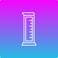 Graduated Cylinder Icon