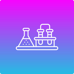 Fototapeta premium Laboratory Icon