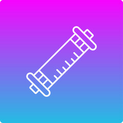 Fototapeta premium Bidirectional Tube Icon