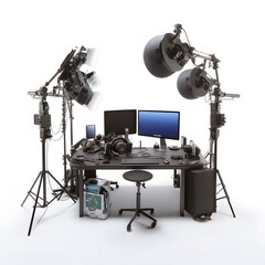 Studio Photography Setup. (10)