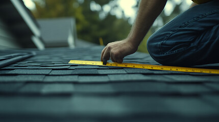 Roof Measurement for Shingle Installation