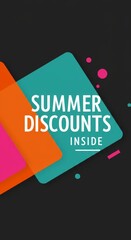 Summer Discounts Inside Sale Promotion