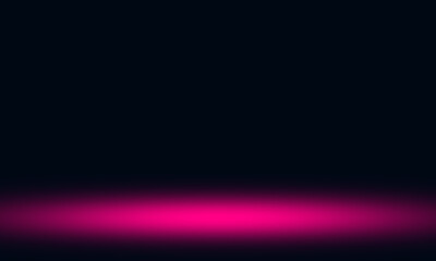 Dark Stage Background with Pink Neon Glow