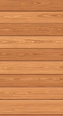 Fototapeta premium Illustration Wood Texture Detailed Panel Grain Background Material