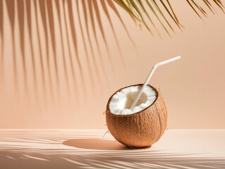 Coconut Summer Drink