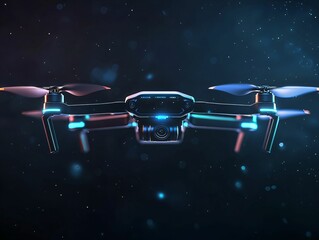 Drone in Space