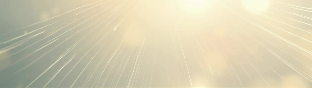 Sun shining through the sky