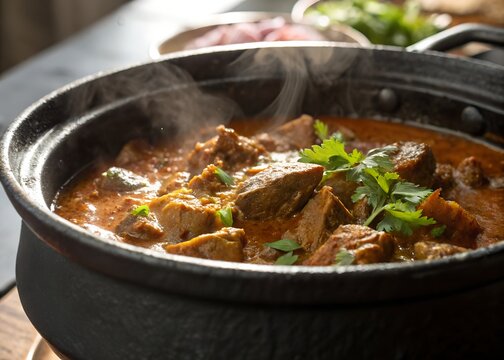 cooking pot with taka tak liver fry
