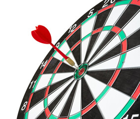 dart on target