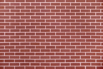 the old red brick wall