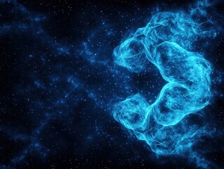 Fototapeta premium Abstract celestial nebula (1)