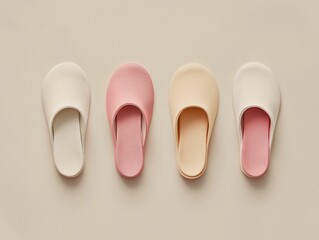 Obraz premium Pastel Slippers