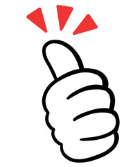 グッドマーク いいね グッドサイン