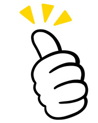 グッドマーク いいね グッドサイン	