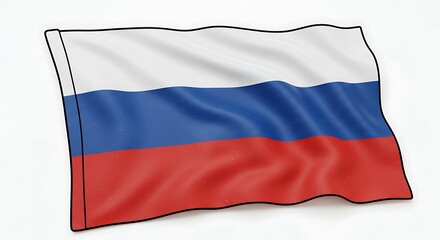 Fototapeta premium Russian Colors in Motion