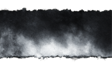 White Dust Explosion on Transparent Background, PNG