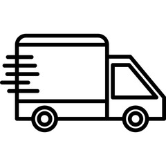 Delivery Truck Icon
