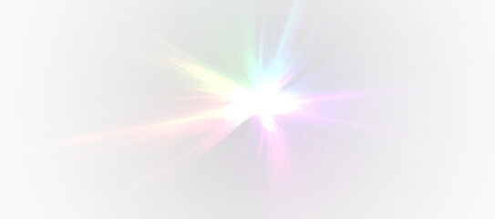 PNG white starlight flash with sparkle beam and glowing galaxy, magic shimmer background and transparent space twinkle, PNG 1920 light explosion with fantasy night effect for celebration.